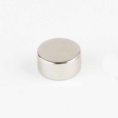 Bunting N52 Neodymium Disc Magnets, 0.5" D, 13.47 lb Pull, Rare Earth Magnets N52P500250